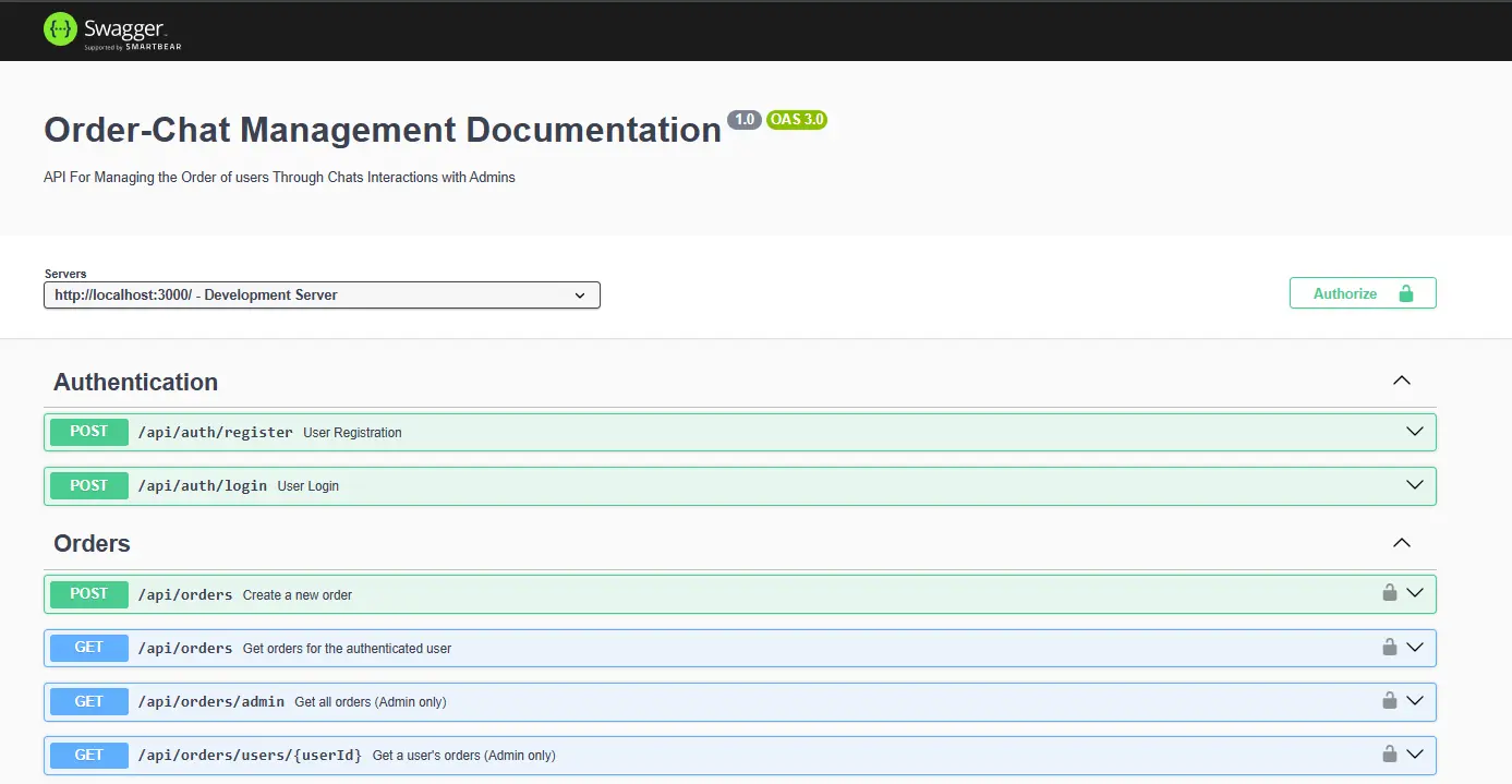 Order Management API